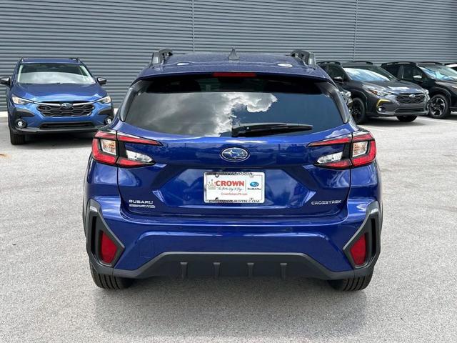 Photo of 2025 Sapphire Blue Pearl Subaru Crosstrek