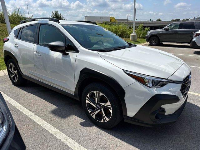 Photo of 2024 Crystal White Pearl Subaru Crosstrek