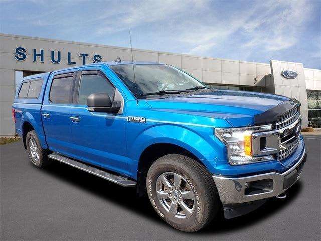 Photo of 2020 VELOCITY BLUE Ford F-150