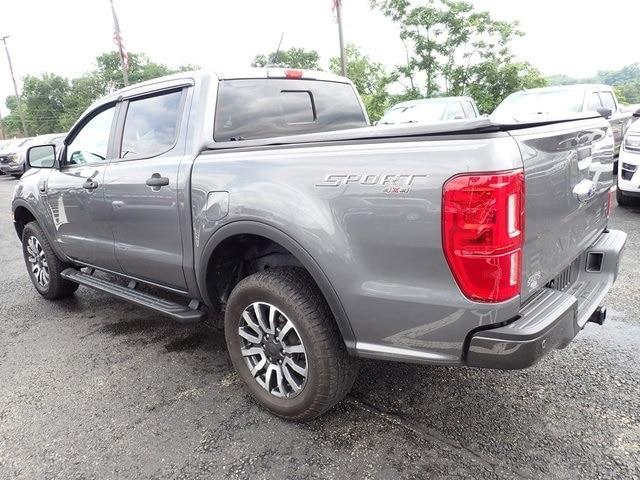 Photo of 2023 CARBONIZED GRAY Ford Ranger