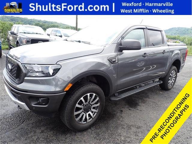 Photo of 2023 CARBONIZED GRAY Ford Ranger