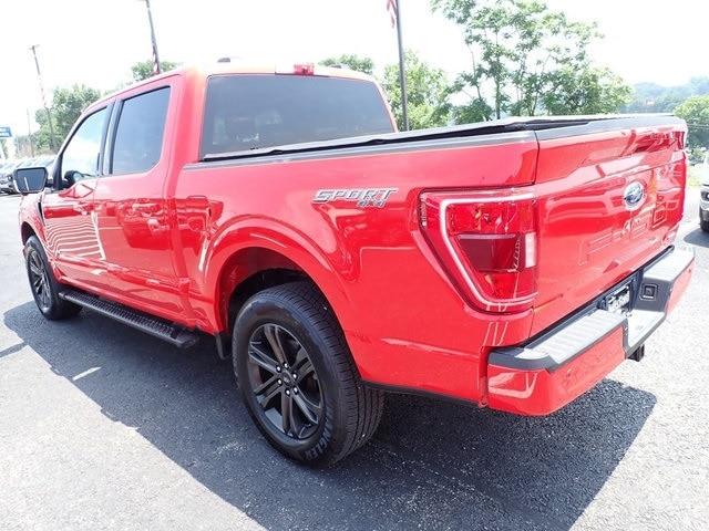 Photo of 2022 RACE RED Ford F-150