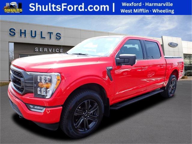 Photo of 2022 RACE RED Ford F-150