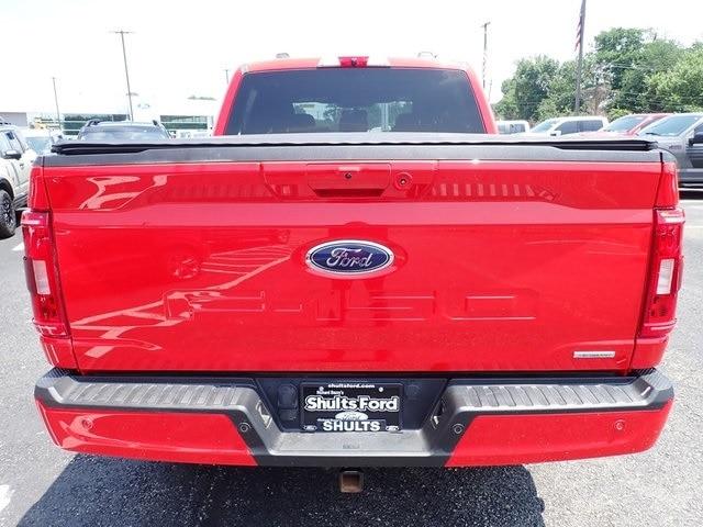 Photo of 2022 RACE RED Ford F-150