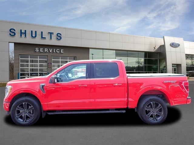 Photo of 2022 RACE RED Ford F-150