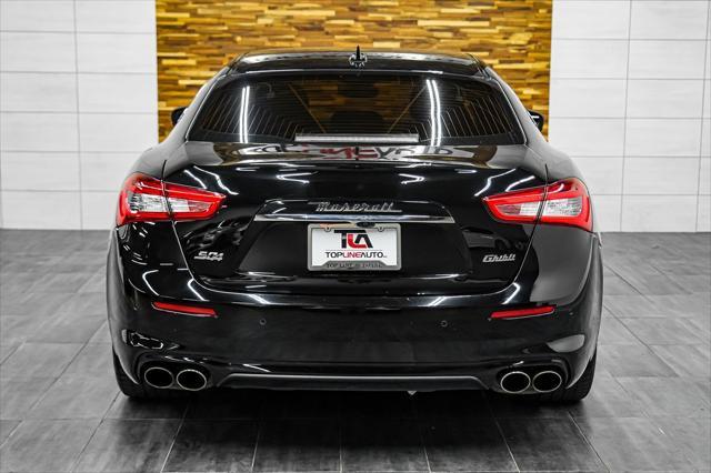 Photo of 2019 Black Maserati Ghibli