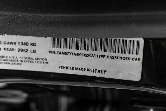 Photo of 2019 Black Maserati Ghibli
