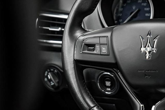 Photo of 2019 Black Maserati Ghibli