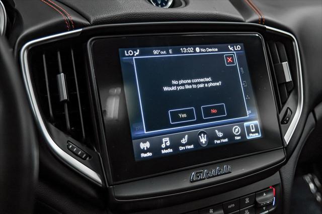 Photo of 2019 Black Maserati Ghibli