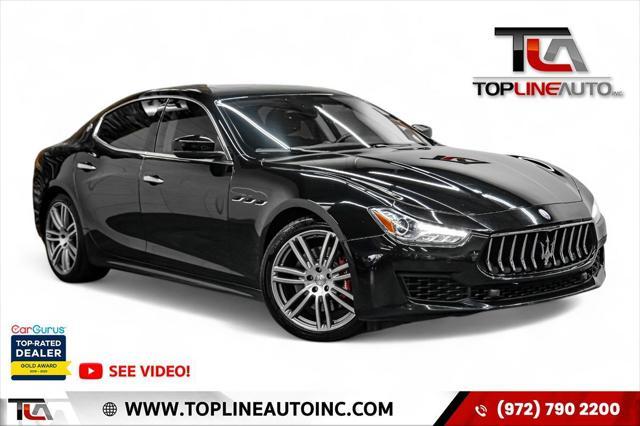 Photo of 2019 Black Maserati Ghibli