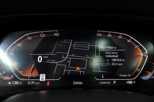 Photo of 2021 Carbon Black Metallic BMW X6