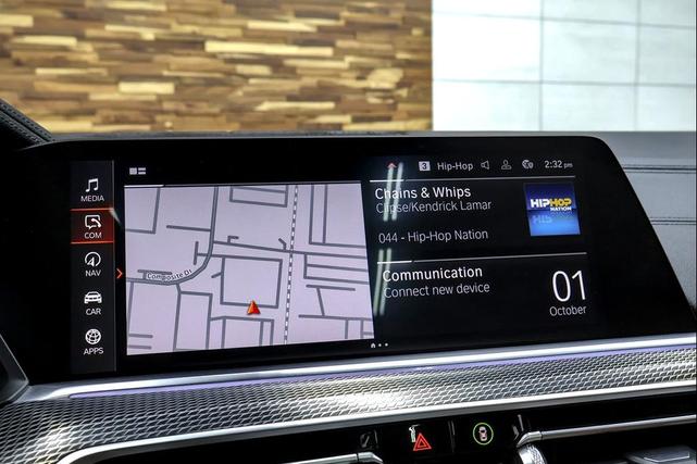 Photo of 2021 Carbon Black Metallic BMW X6