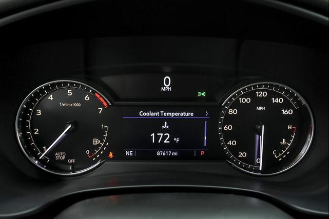 Photo of 2020 Crystal White Tricoat Cadillac XT4