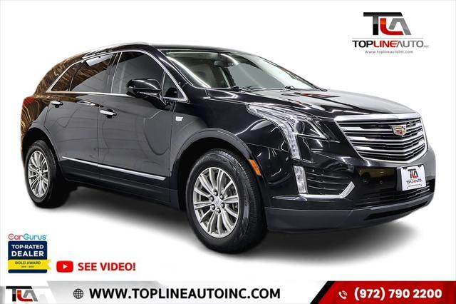 2017 Cadillac XT5