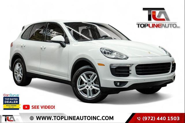 Photo of 2016 White Porsche Cayenne