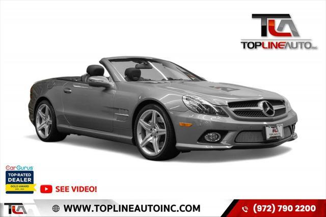 2011 Mercedes-Benz SL-Class