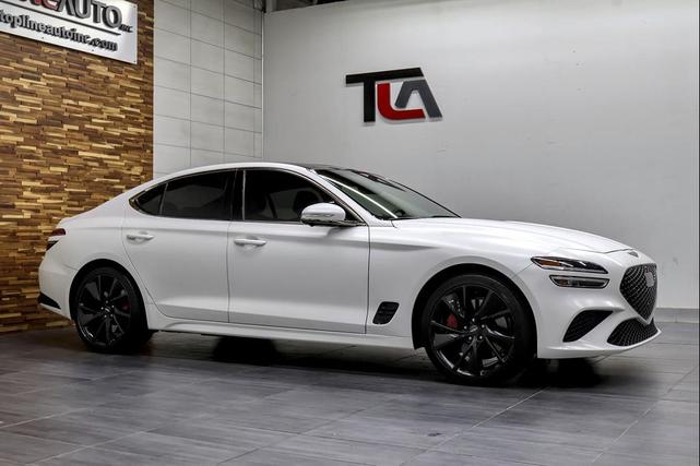 Photo of 2023 Verbier White Genesis G70