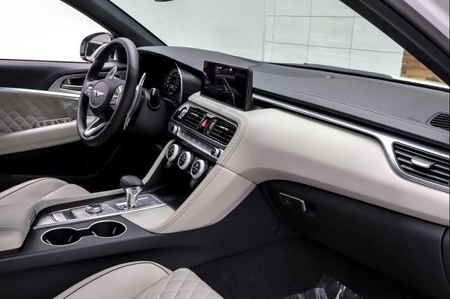 Photo of 2023 Verbier White Genesis G70