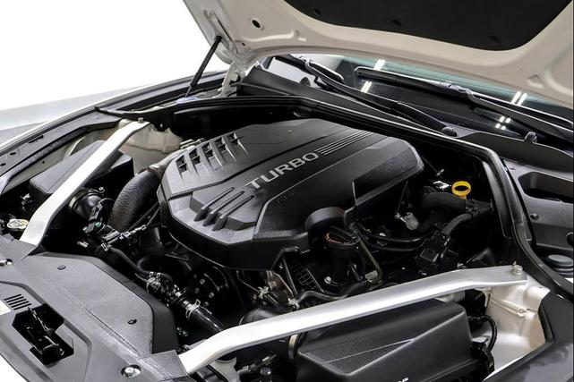 Photo of 2023 Verbier White Genesis G70