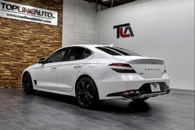 Photo of 2023 Verbier White Genesis G70