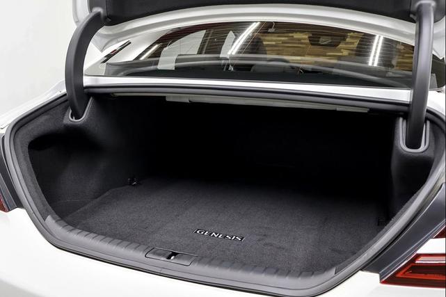 Photo of 2023 Verbier White Genesis G70