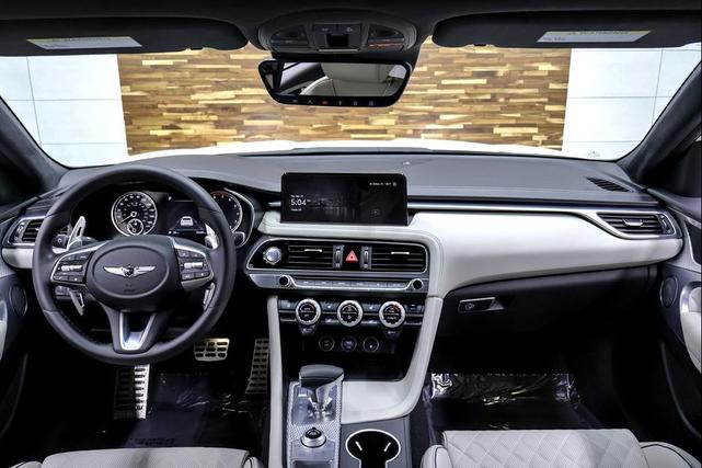 Photo of 2023 Verbier White Genesis G70