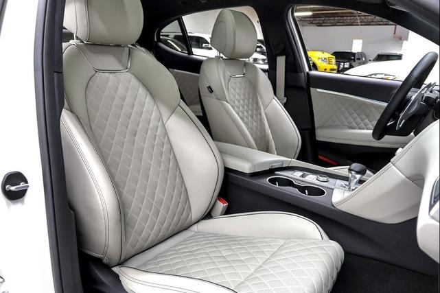 Photo of 2023 Verbier White Genesis G70