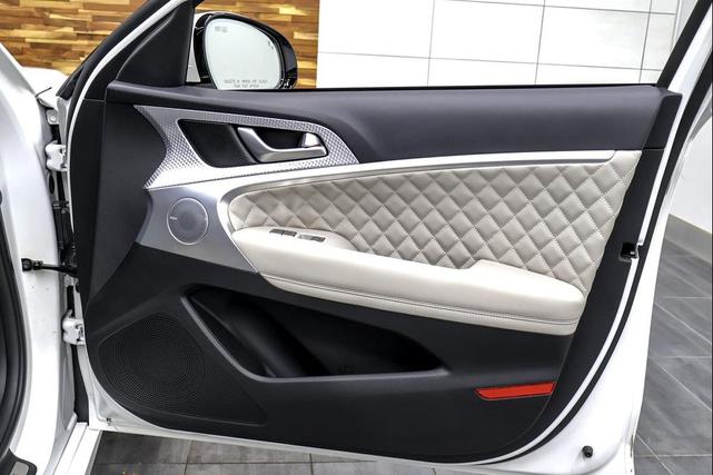 Photo of 2023 Verbier White Genesis G70