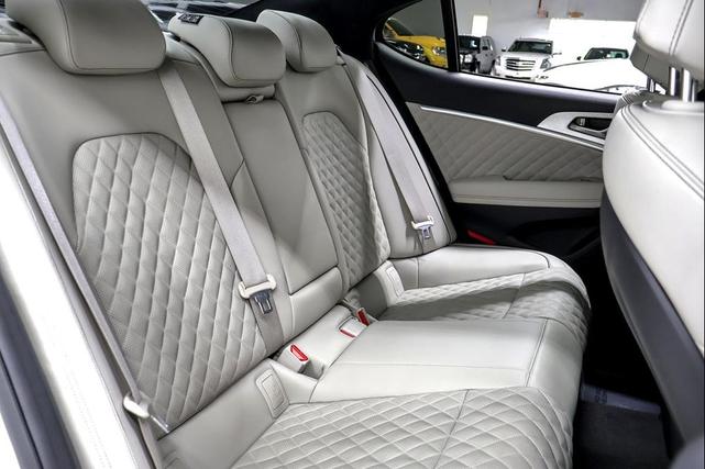 Photo of 2023 Verbier White Genesis G70