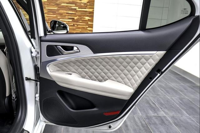 Photo of 2023 Verbier White Genesis G70