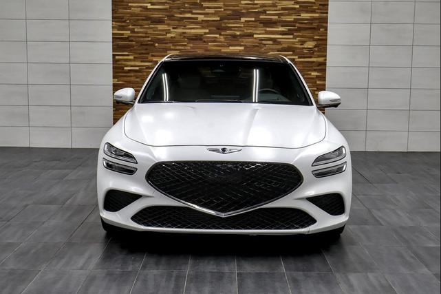 Photo of 2023 Verbier White Genesis G70