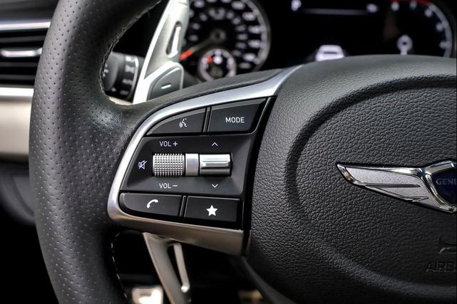 Photo of 2023 Verbier White Genesis G70