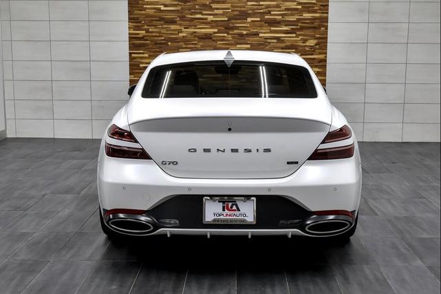 Photo of 2023 Verbier White Genesis G70