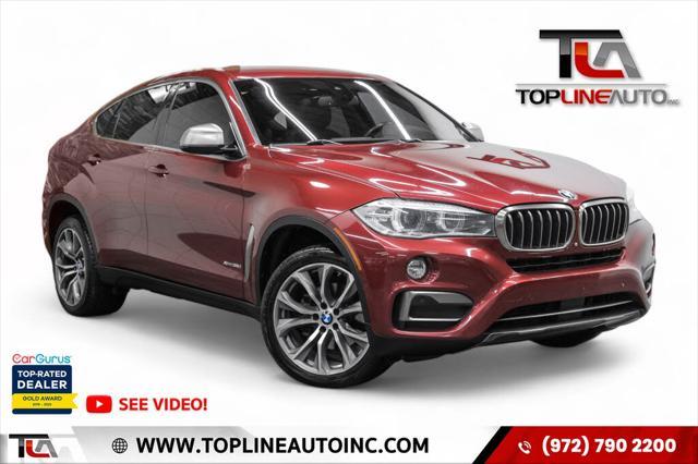 2018 BMW X6