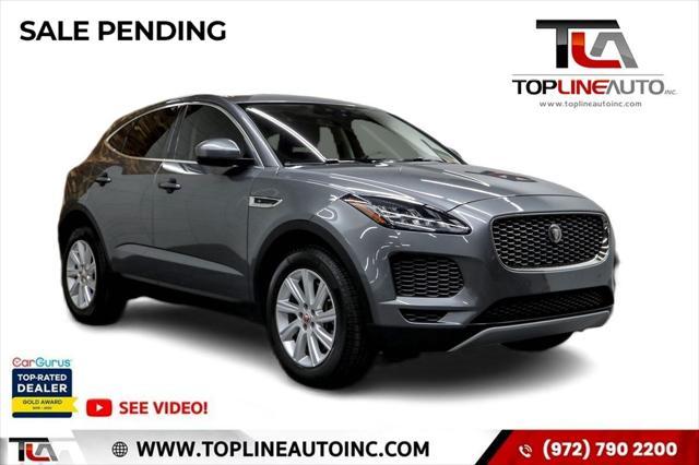 2018 Jaguar E-pace
