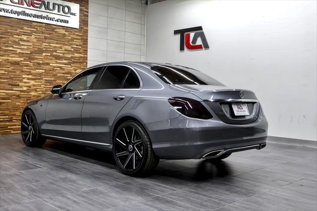 Photo of 2018 Selenite Grey Metallic Mercedes-Benz C-Class
