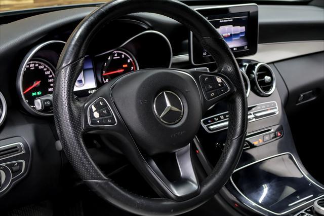 Photo of 2018 Selenite Grey Metallic Mercedes-Benz C-Class