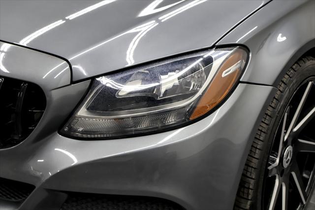 Photo of 2018 Selenite Grey Metallic Mercedes-Benz C-Class