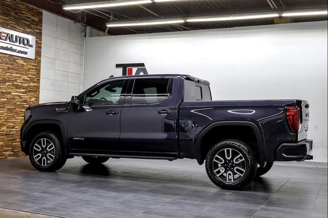 Photo of 2024 Titanium Rush Metallic GMC Sierra 1500