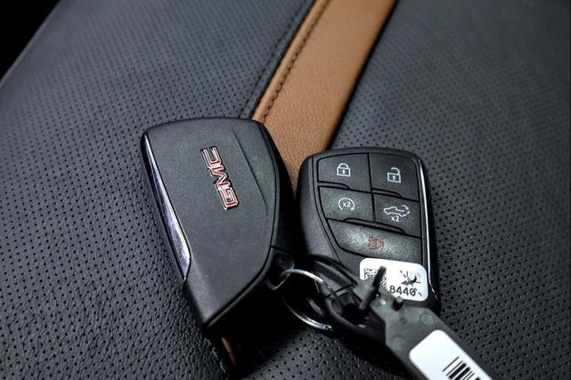 Photo of 2024 Titanium Rush Metallic GMC Sierra 1500