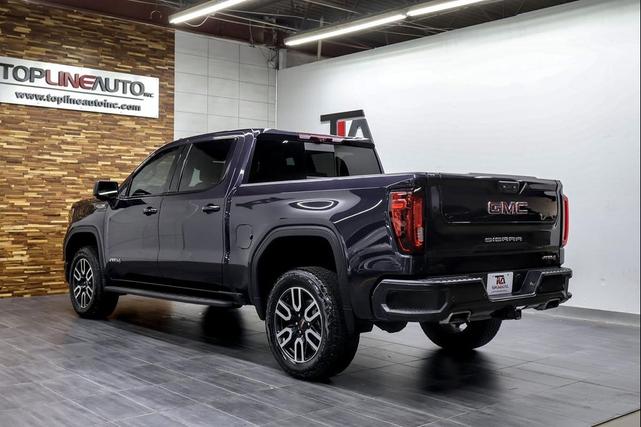 Photo of 2024 Titanium Rush Metallic GMC Sierra 1500