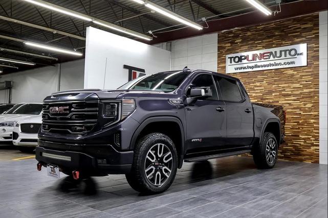 Photo of 2024 Titanium Rush Metallic GMC Sierra 1500