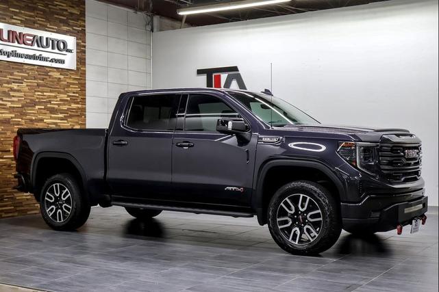 Photo of 2024 Titanium Rush Metallic GMC Sierra 1500