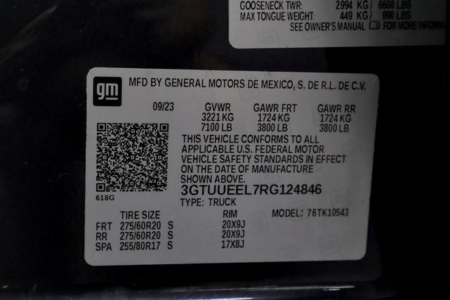 Photo of 2024 Titanium Rush Metallic GMC Sierra 1500