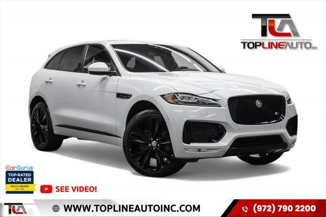 2018 Jaguar F-pace