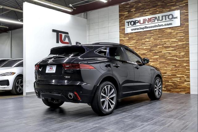 Photo of 2019 Santorini Black Metallic Jaguar E-PACE