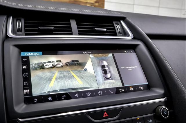 Photo of 2019 Santorini Black Metallic Jaguar E-PACE