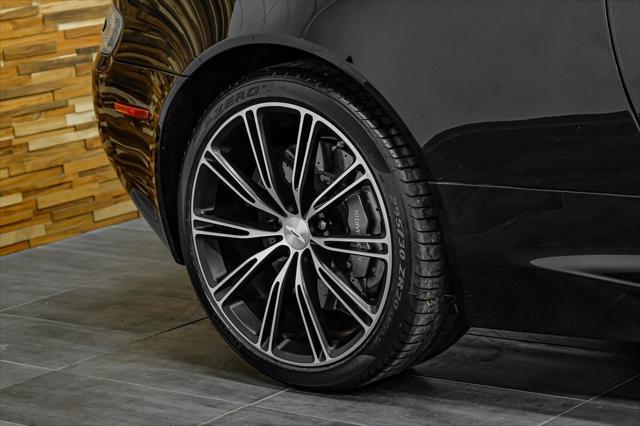 Photo of 2014 Black Aston Martin DB9