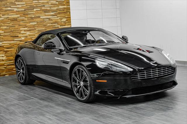 Photo of 2014 Black Aston Martin DB9