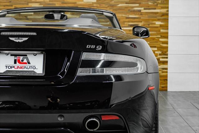 Photo of 2014 Black Aston Martin DB9